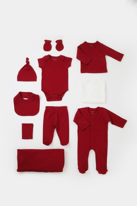 Basic Red Hospital Set of 10pcs