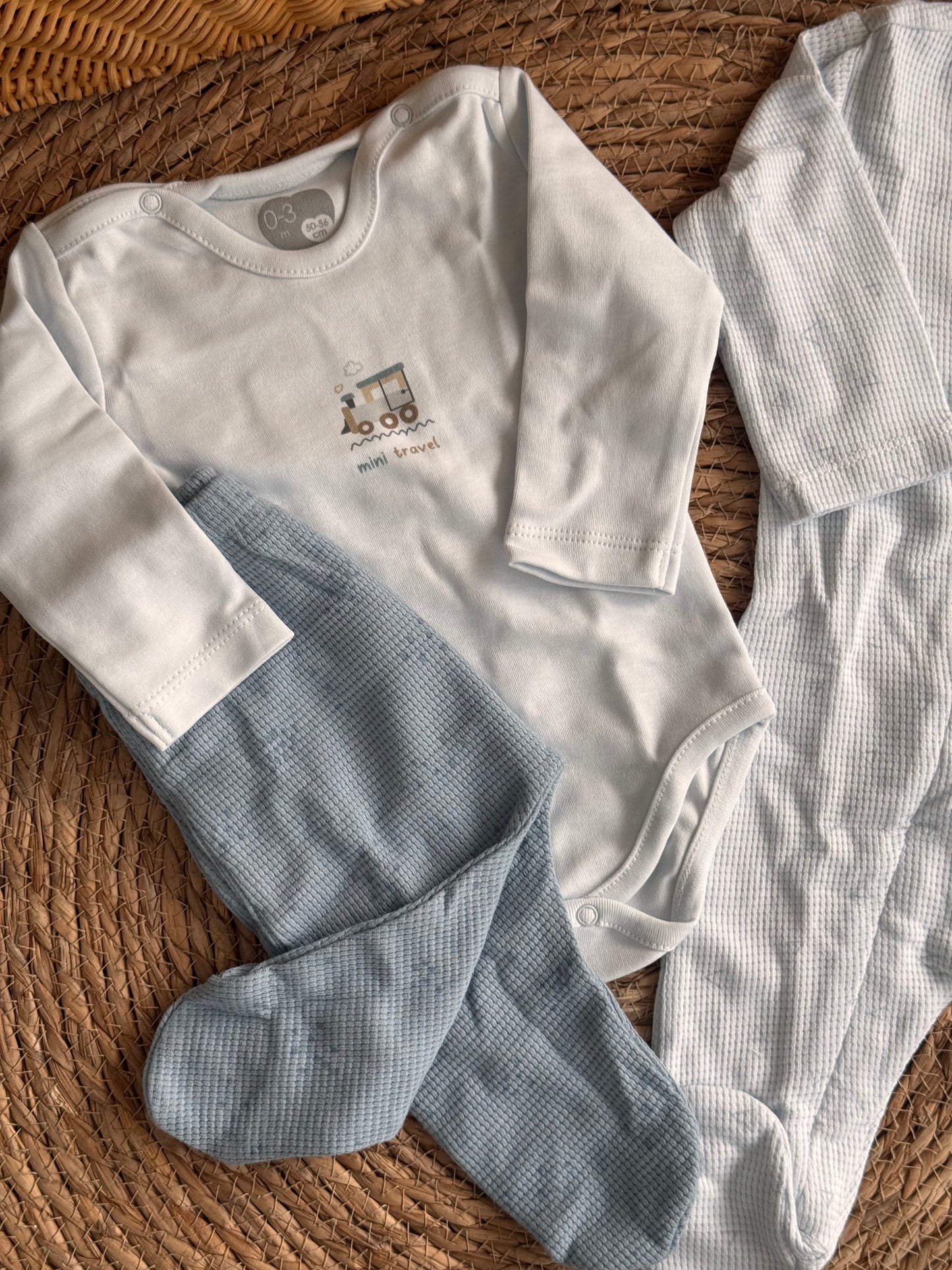 Road Trip Hospital Set of 4pcs-Blue