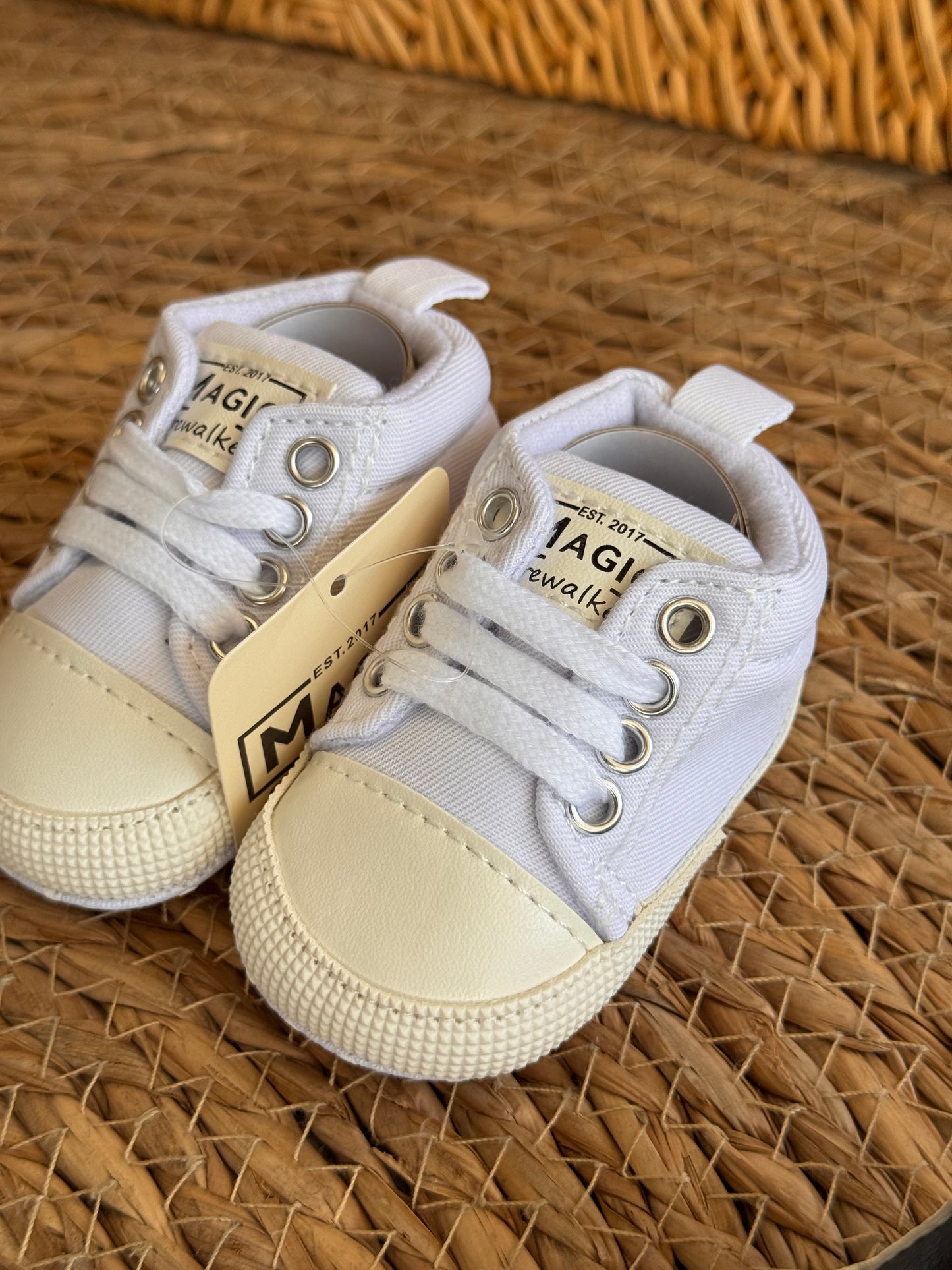 First Steps Baby Sneakers