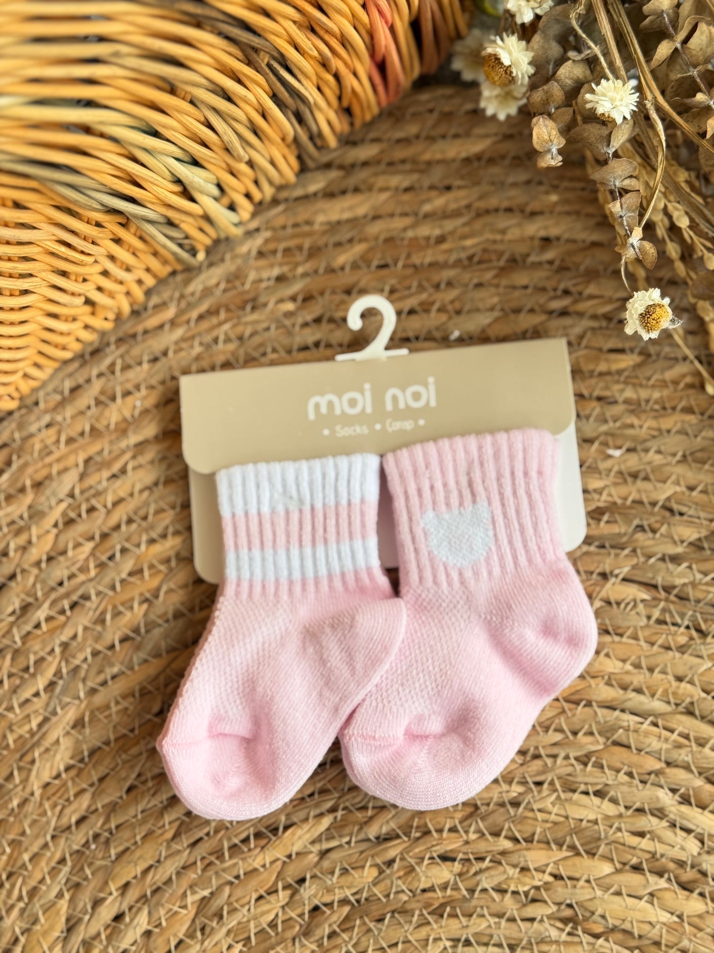 Pink Socks of 2pcs
