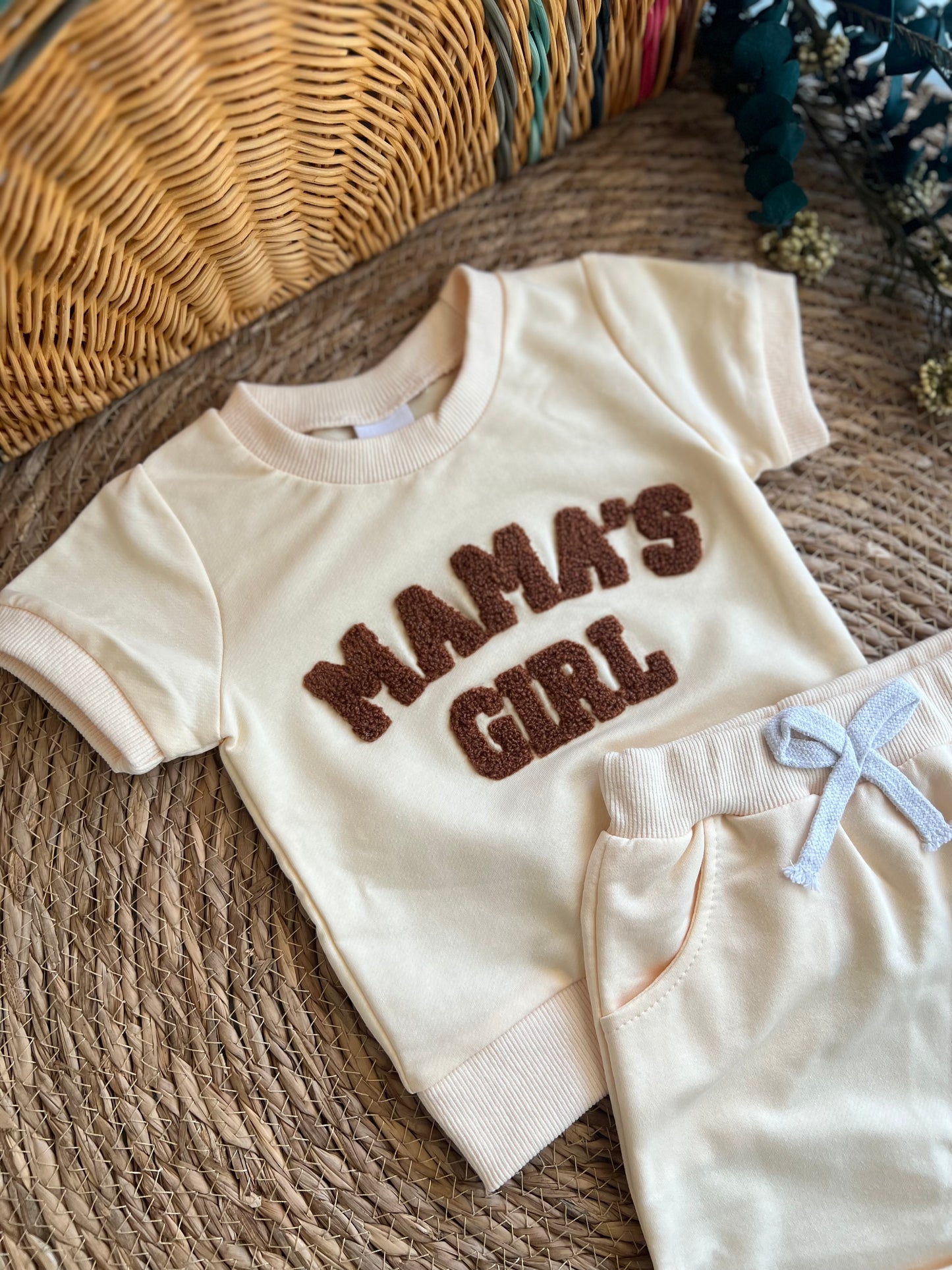 Mama’s Girl Set - Beige