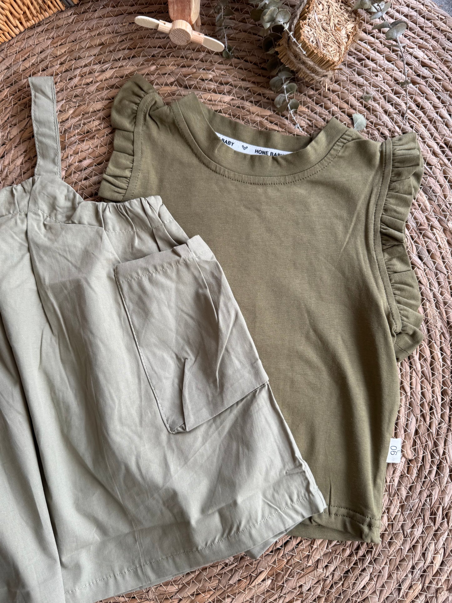 Army dress set of 2