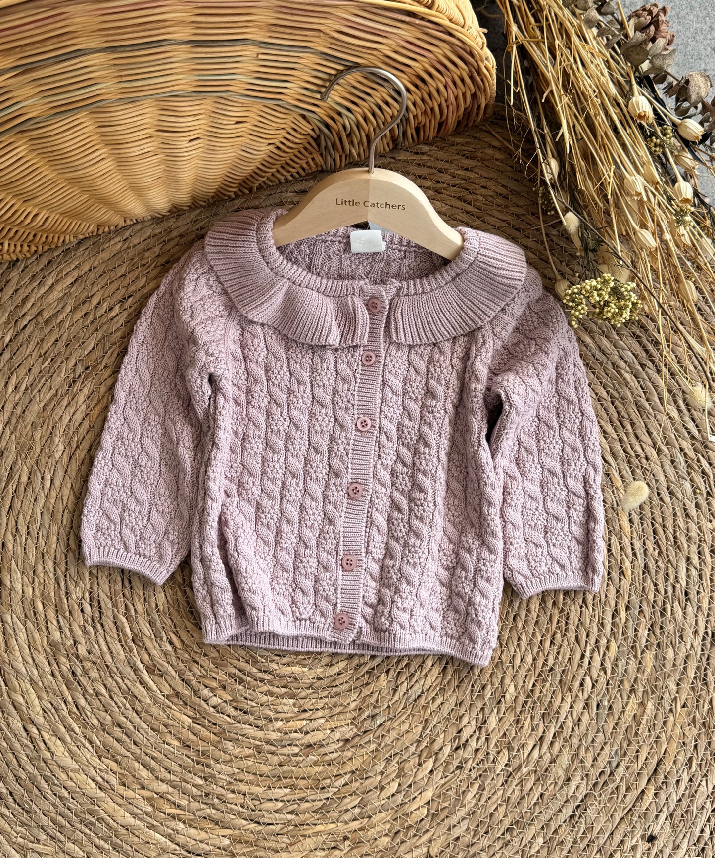 Cable Knit Cardigan