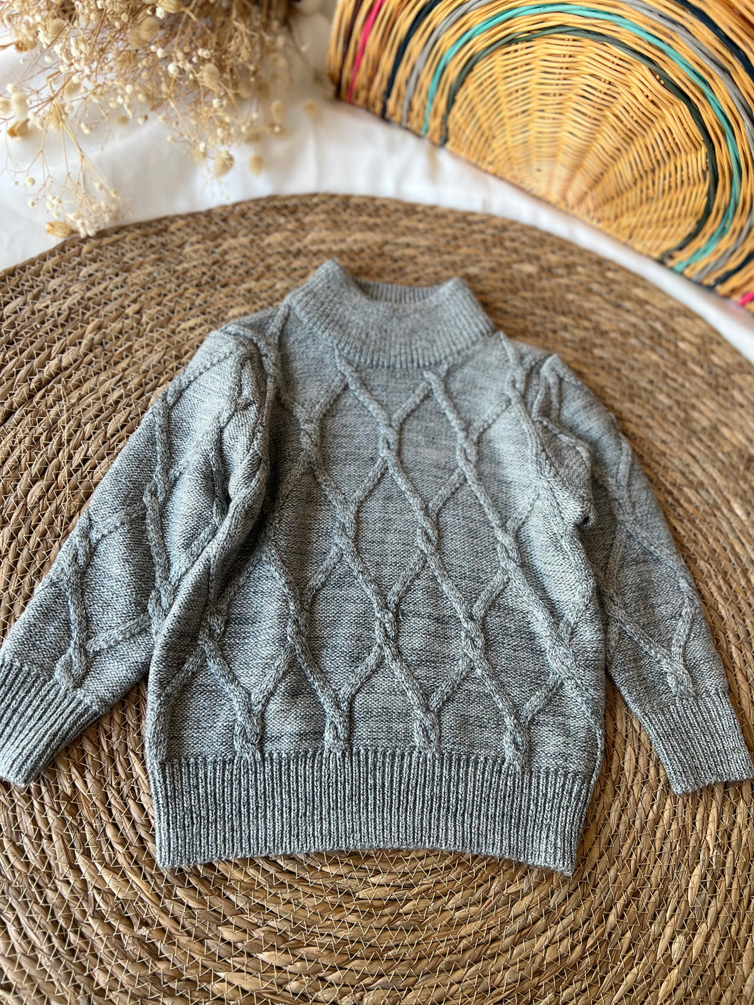 Albert Sweater-Grey