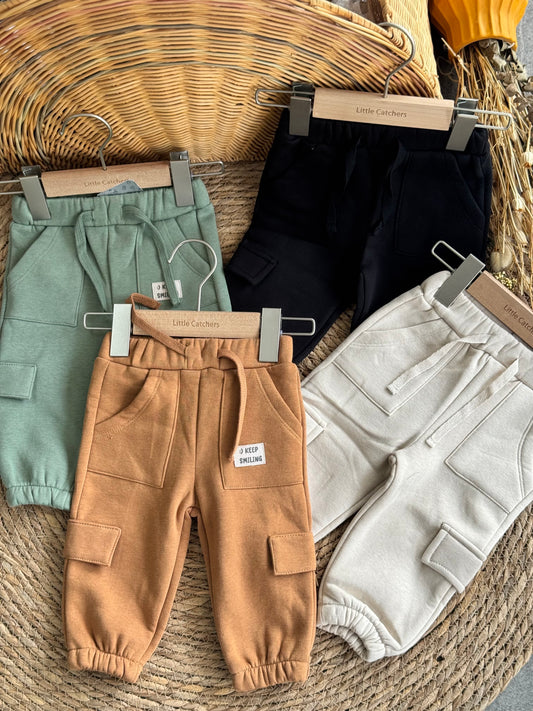 Colorfull Cargo Sweatpants