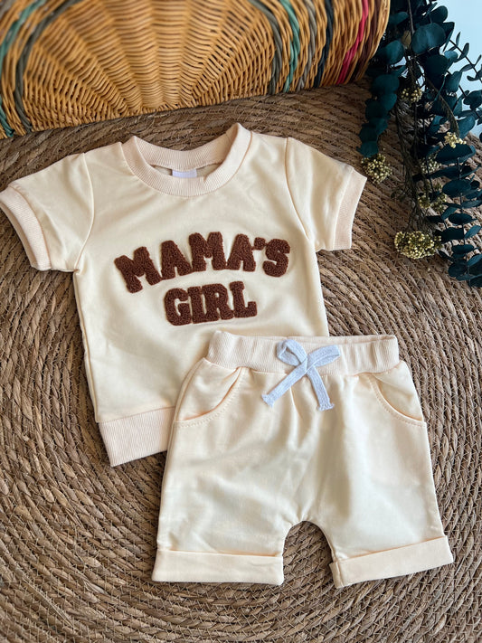 Mama’s Girl Set - Beige