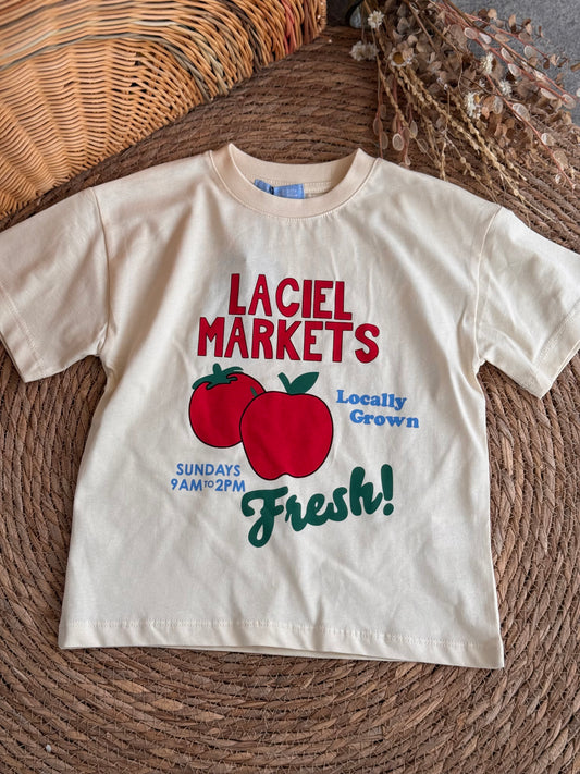 Oversized Laciel Market Tee