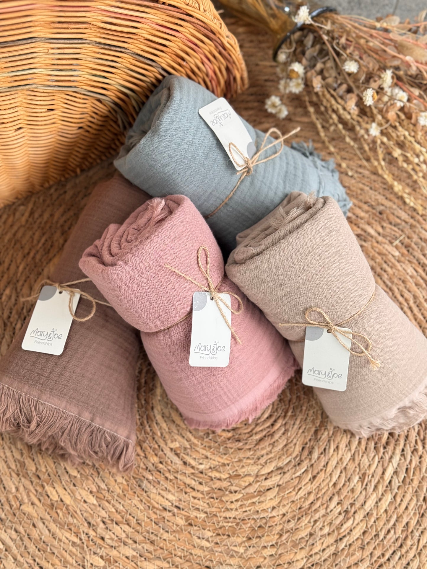 Linen Blanket 90x120 cm