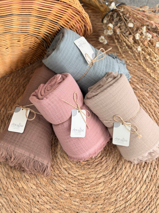 Linen Blanket 90x120 cm
