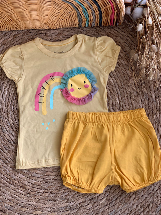 Colorful Sunny Set - Yellow