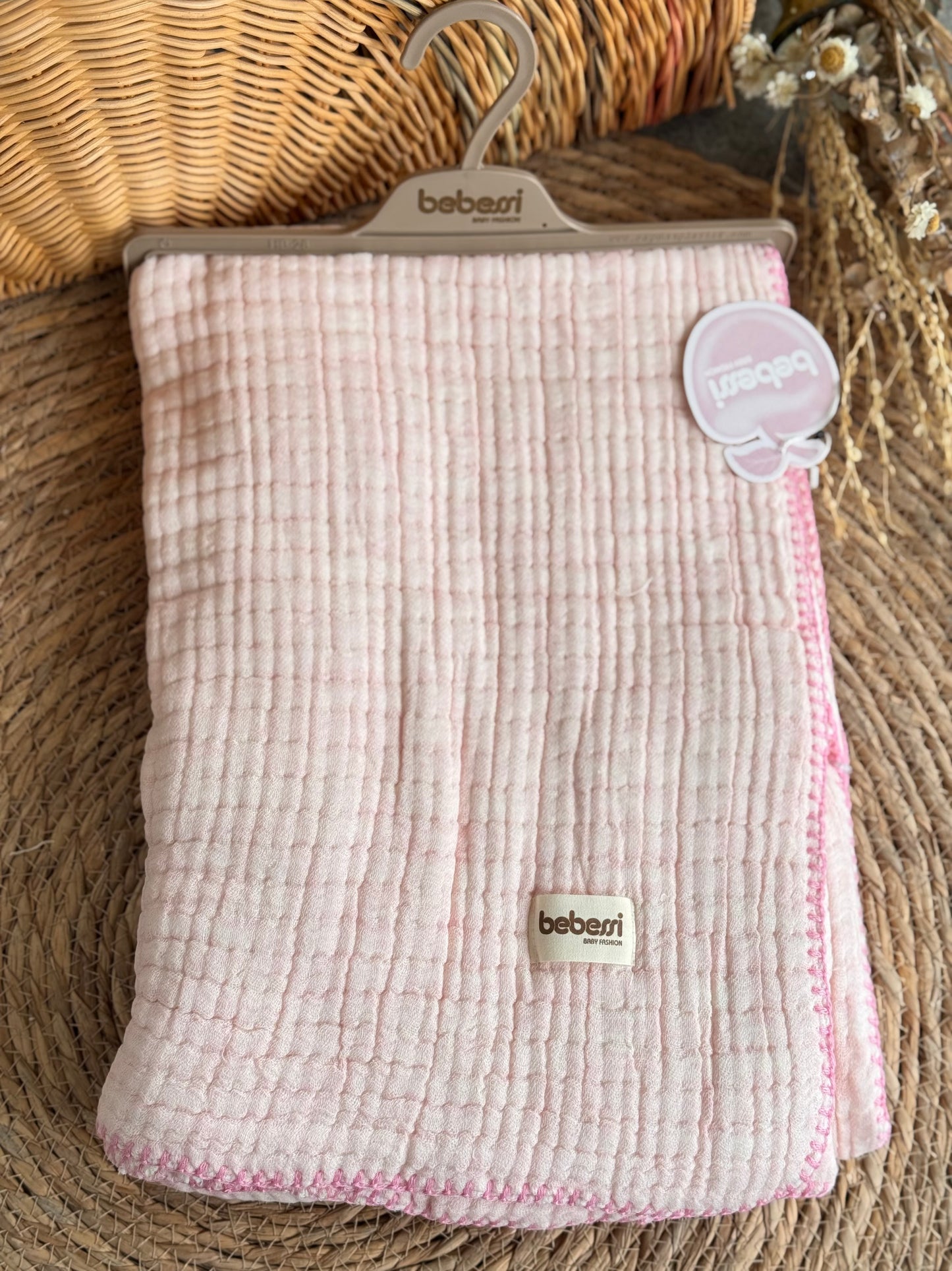 4 Layers Linen Blankets