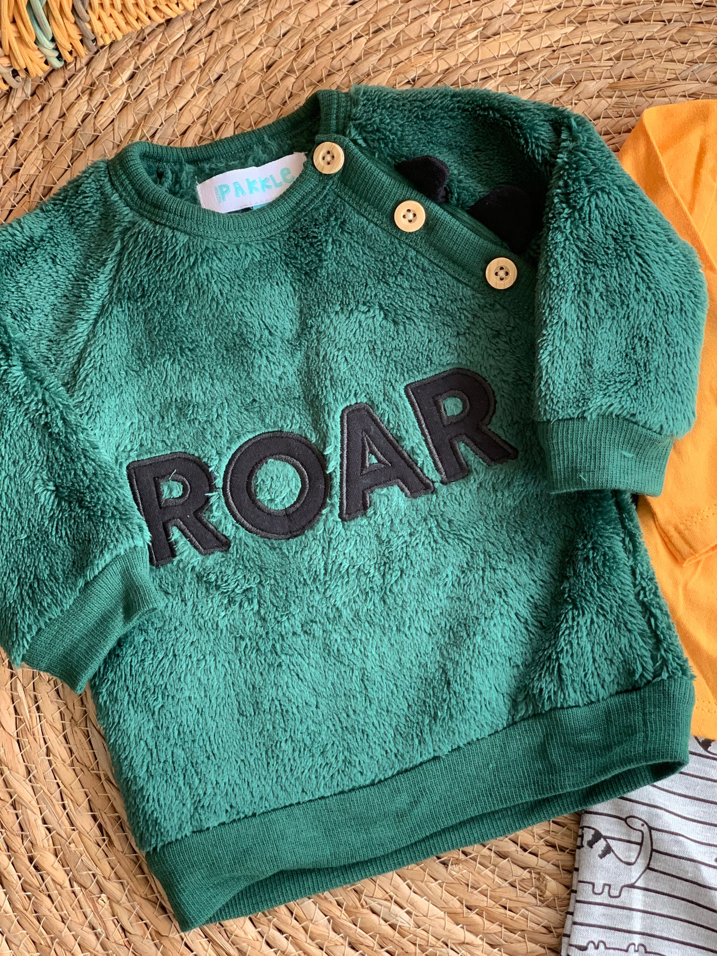 Roar Set Of 3 Pieces