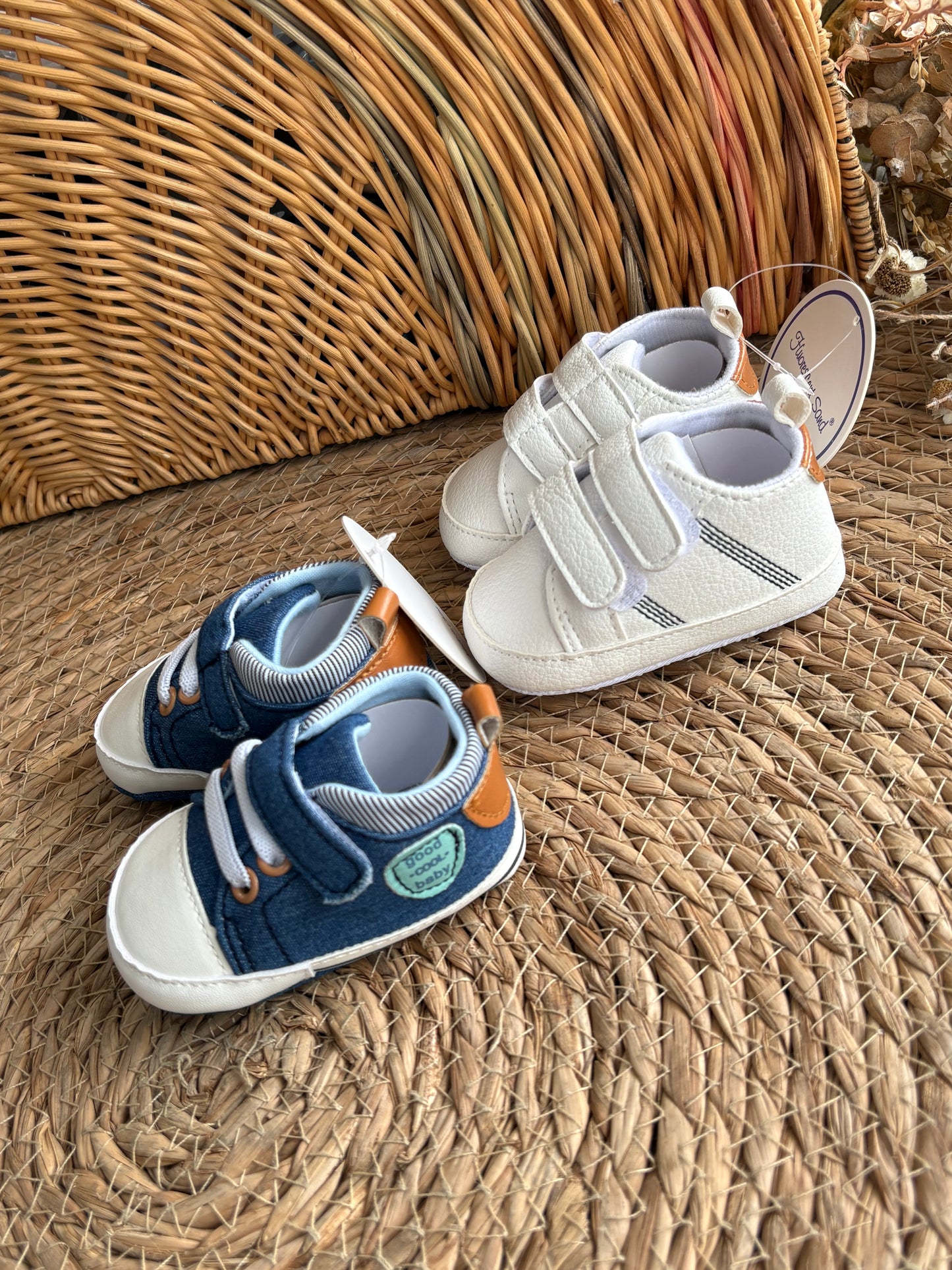 Classic Baby Shoes