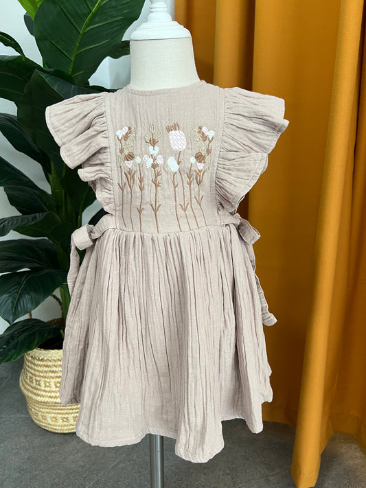 Wildflower Dress - Beige