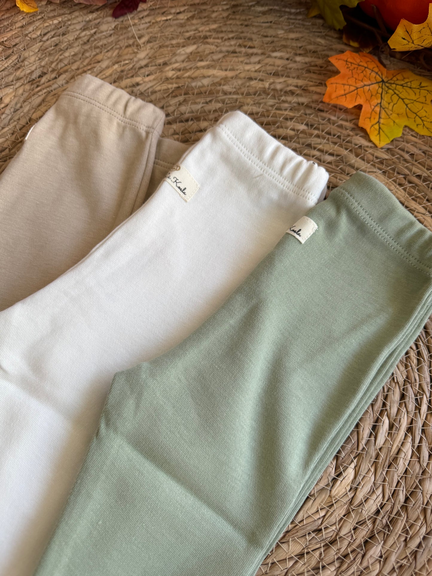 Cotton Leggings Set of 3