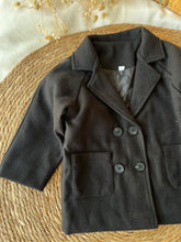 Load image into Gallery viewer, Formal Coat-Black
