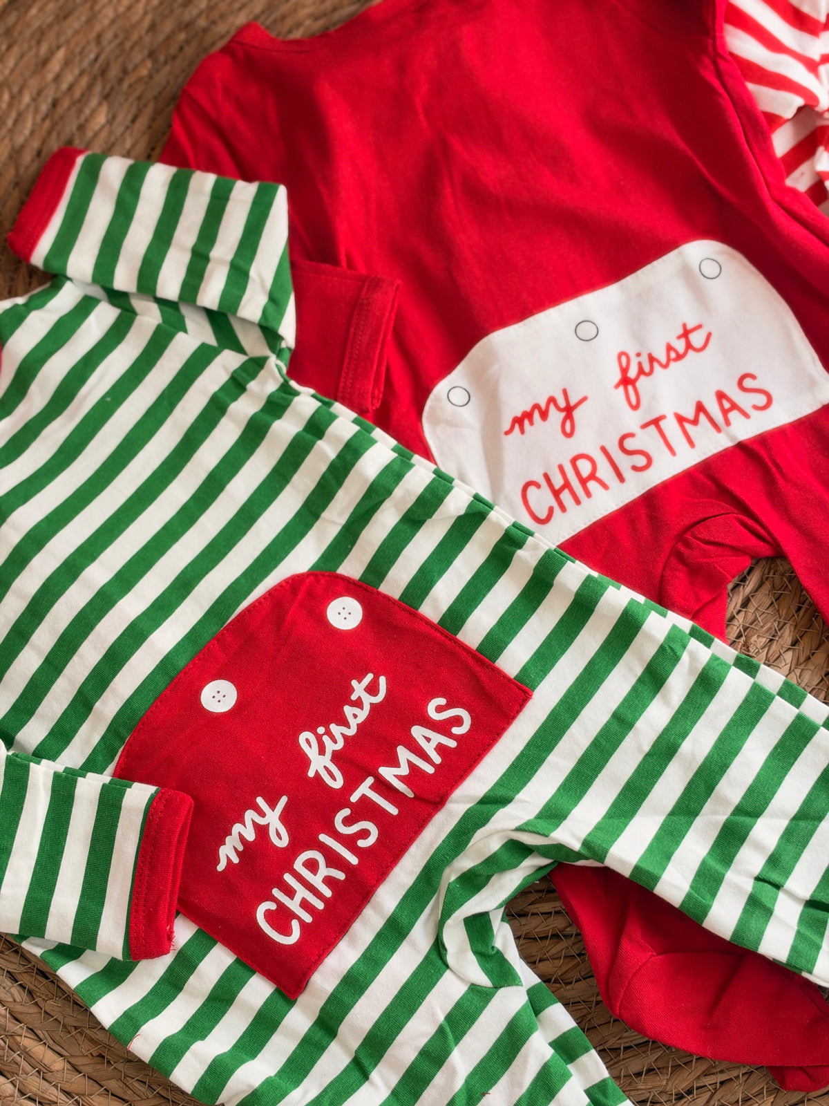 My First Christmas Overall