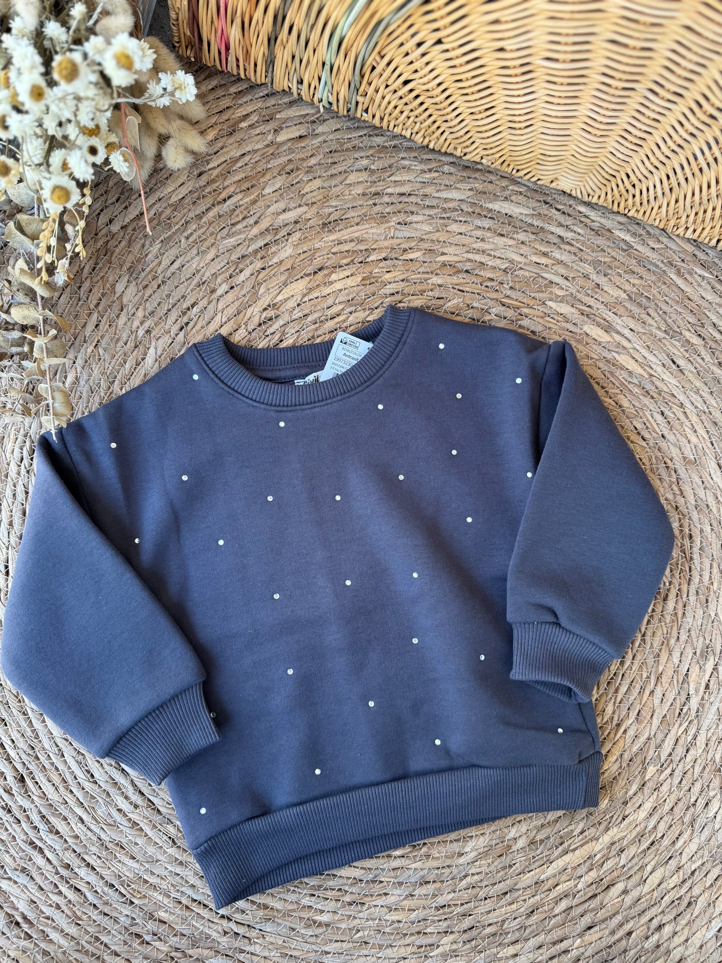 Midnight Pearl Sweatshirt