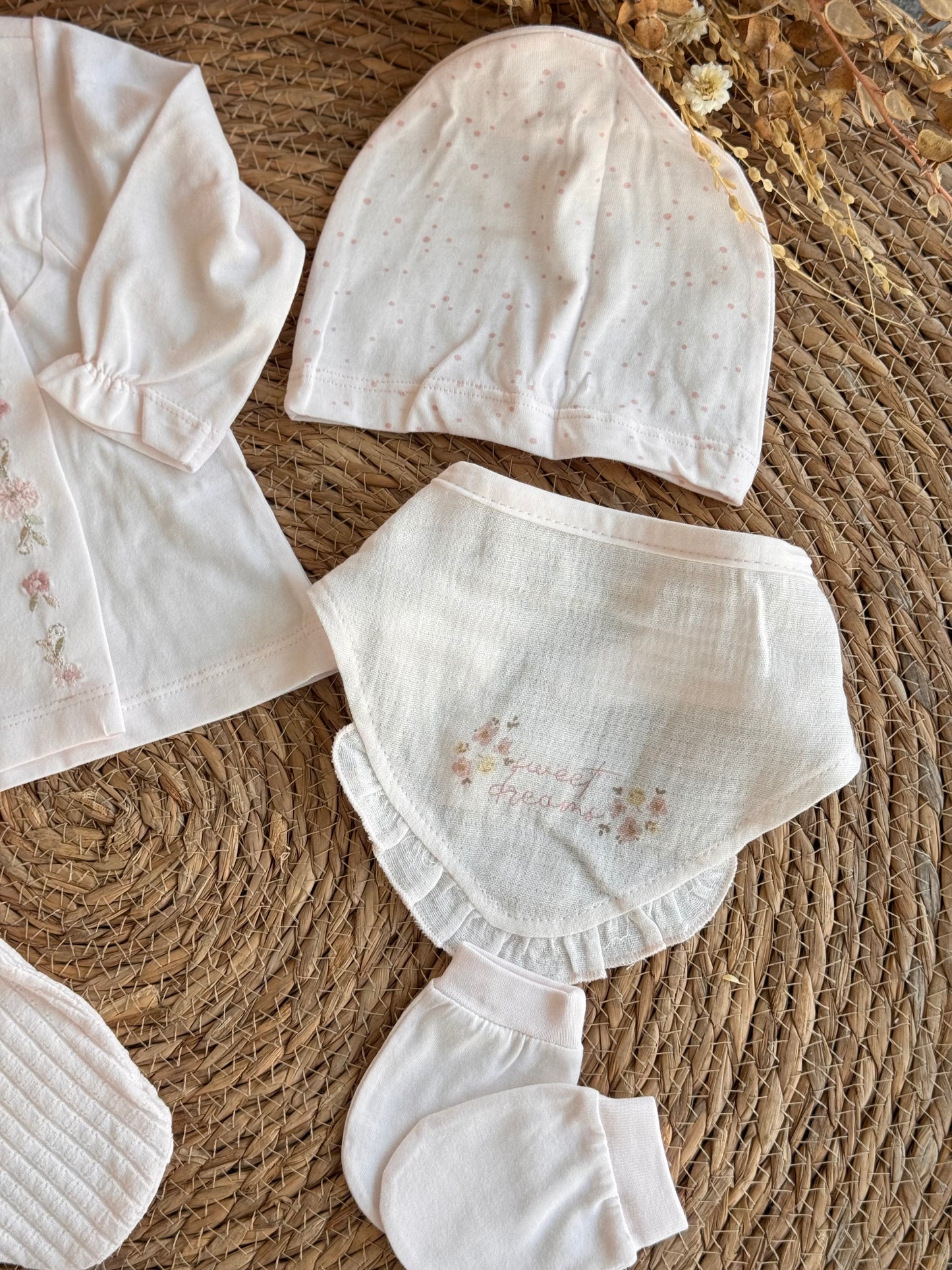 Blush Blossom Set of 5pcs