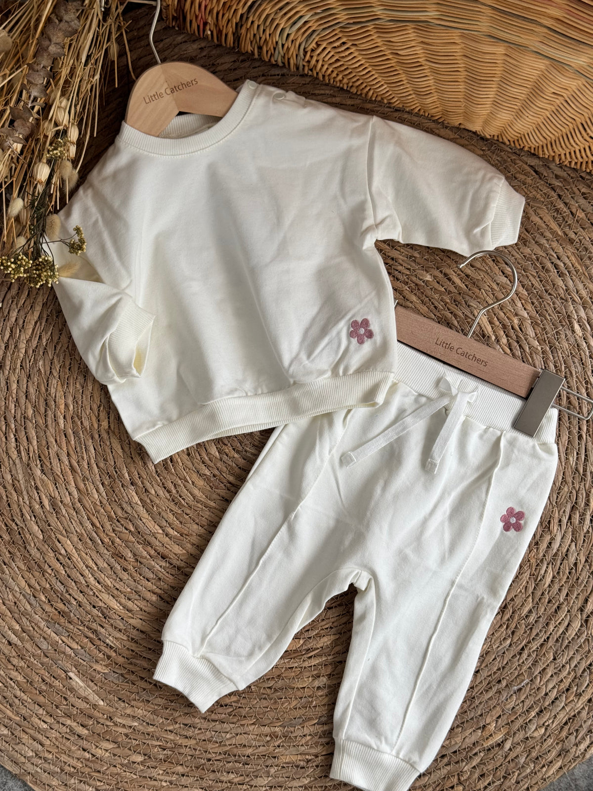 Basic Flower Set-White