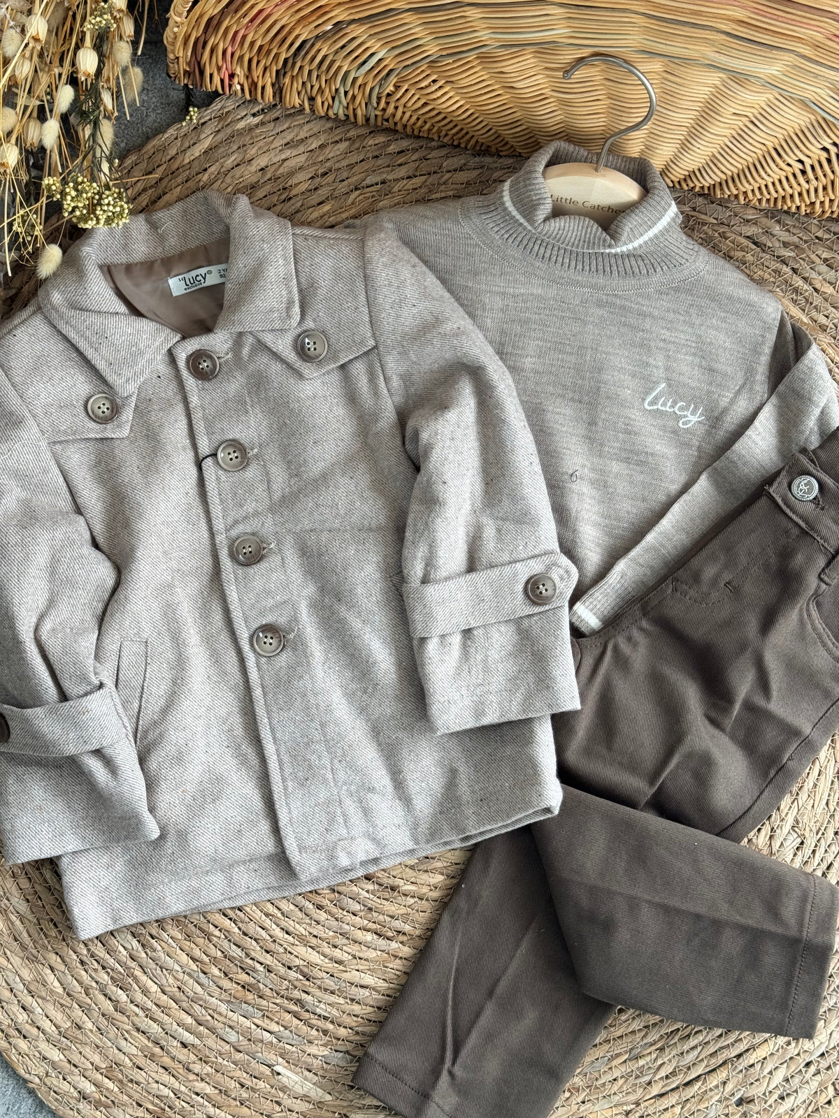 Smart Jacket & Pants Set