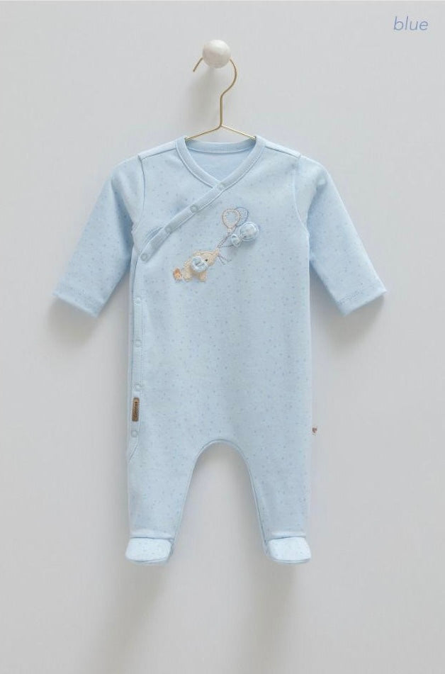 Elephant Dreams Overall-Blue