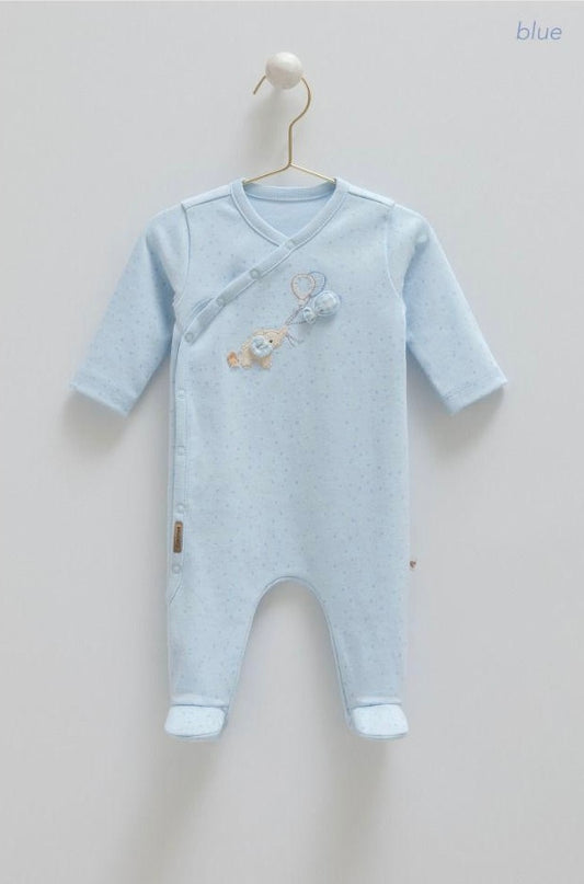 Elephant Dreams Overall-Blue