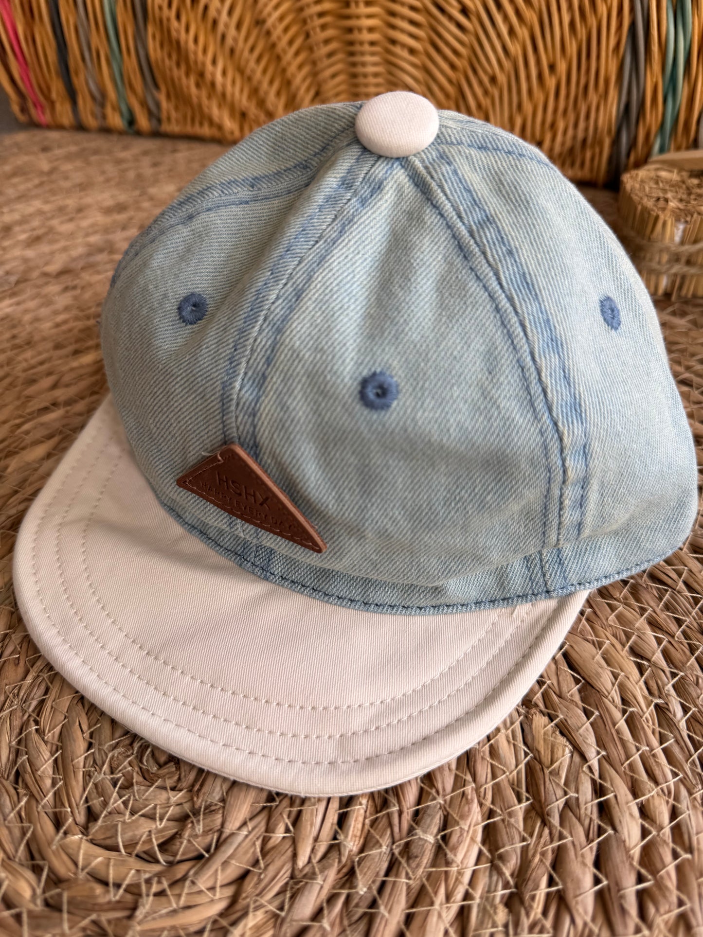 Demin cap