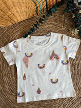 Load image into Gallery viewer, Ice cream T-Shirt-White
