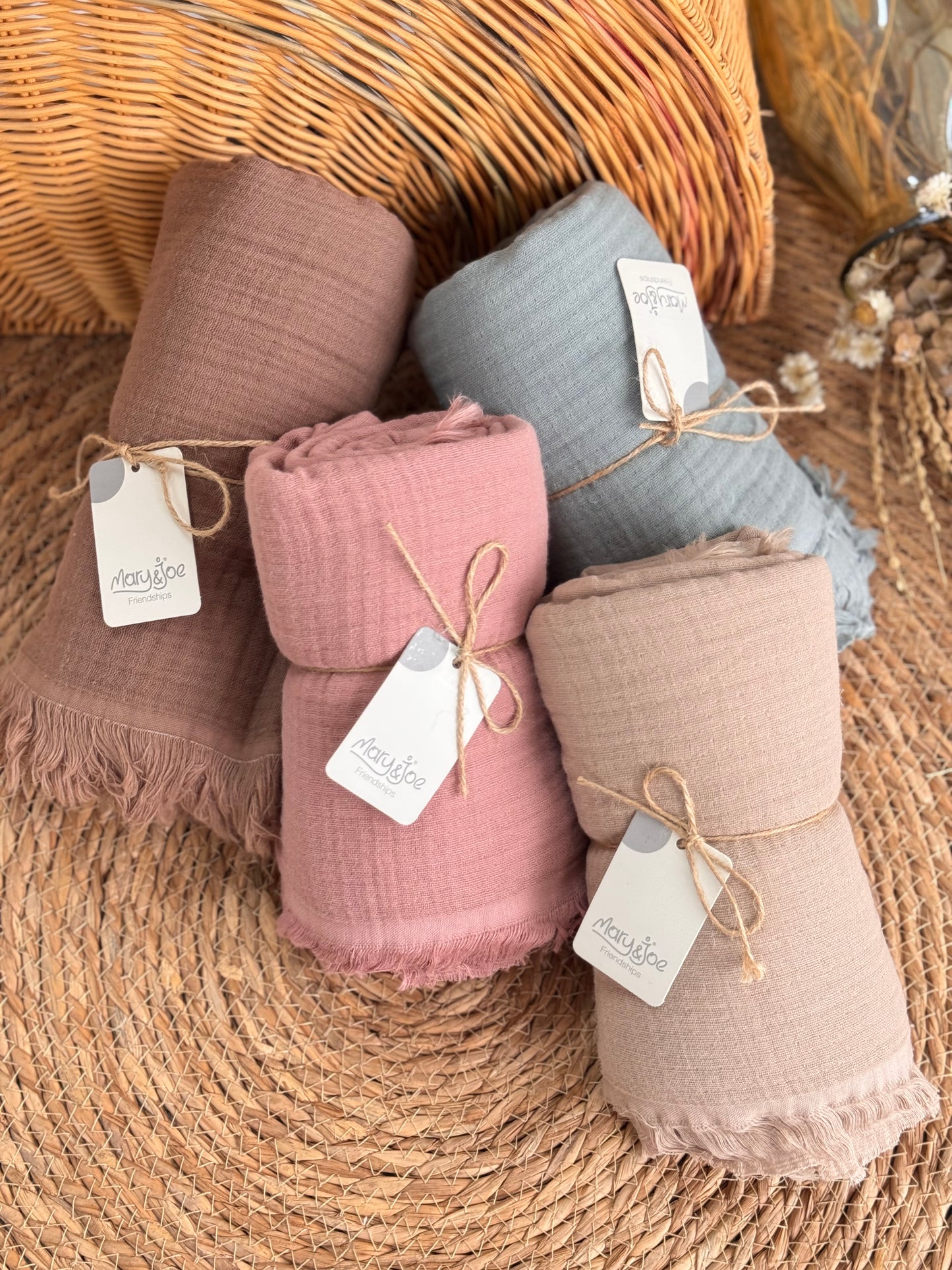 Linen Blanket 90x120 cm