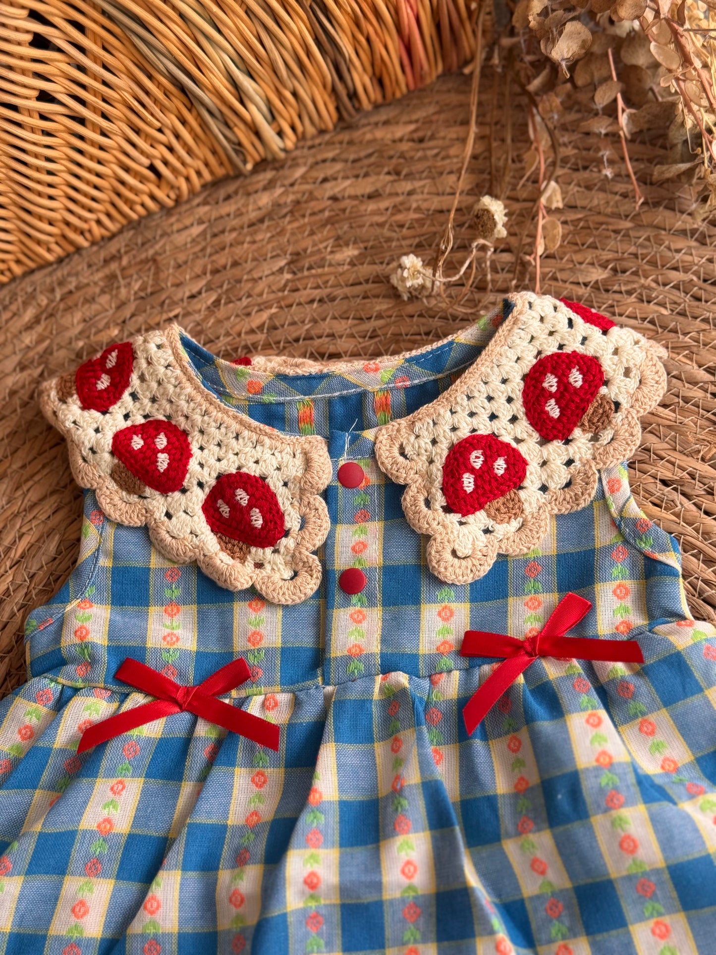 Mushroom Romper