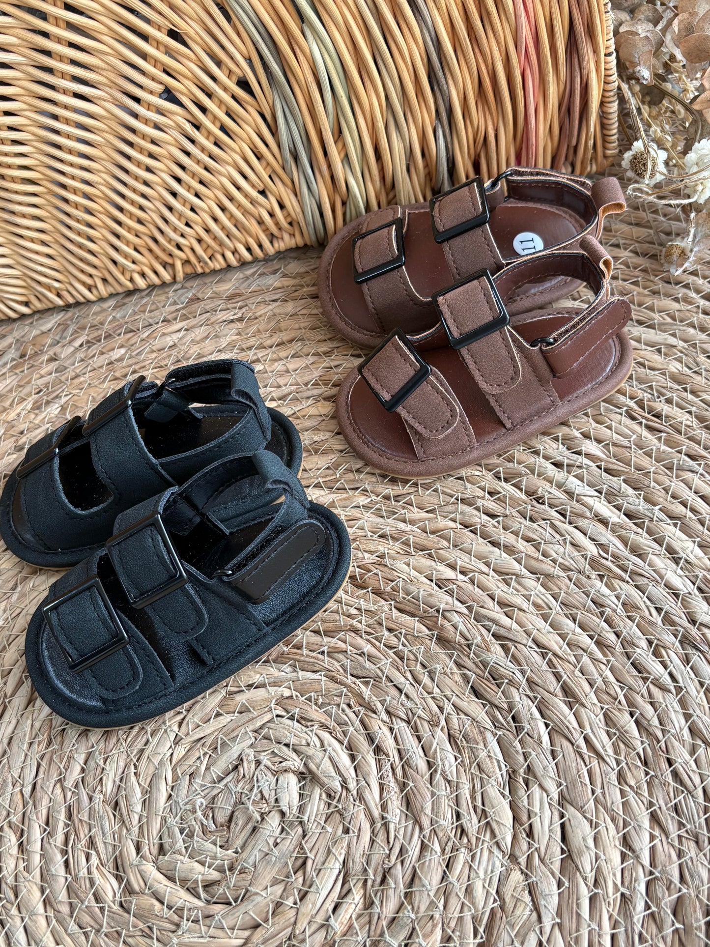 Double Strap Sandals