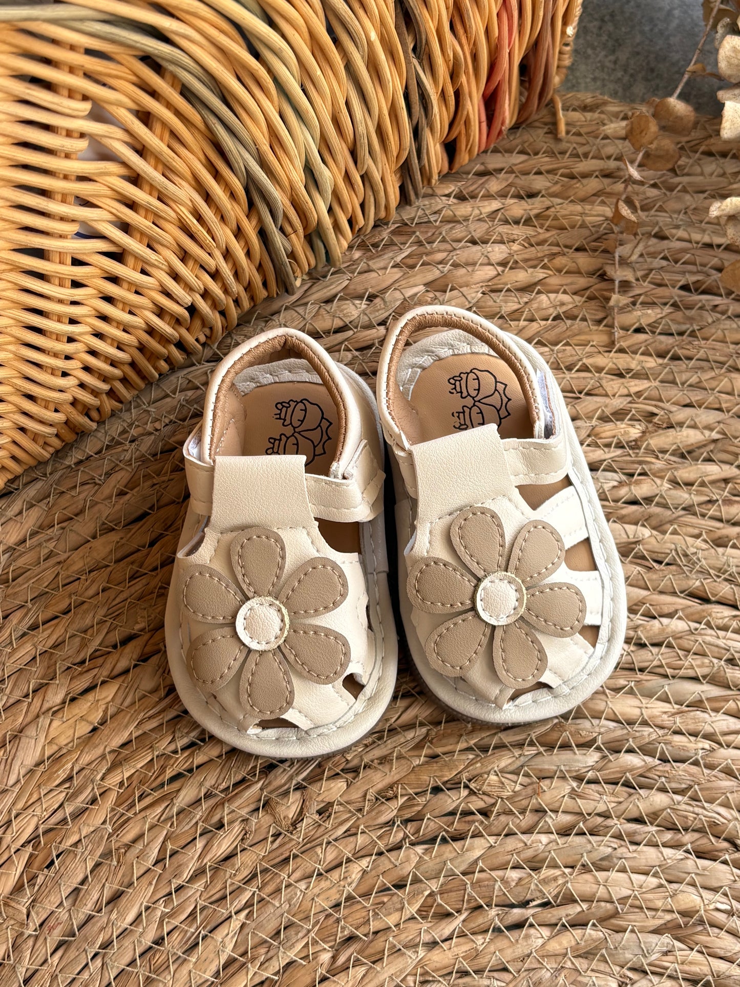 Daisy Blossom Sandals