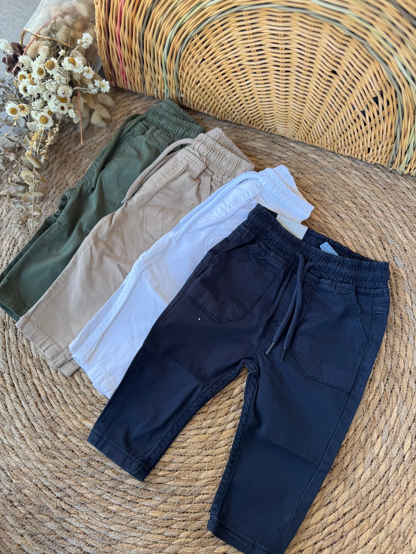 Everyday Pull-On Pants