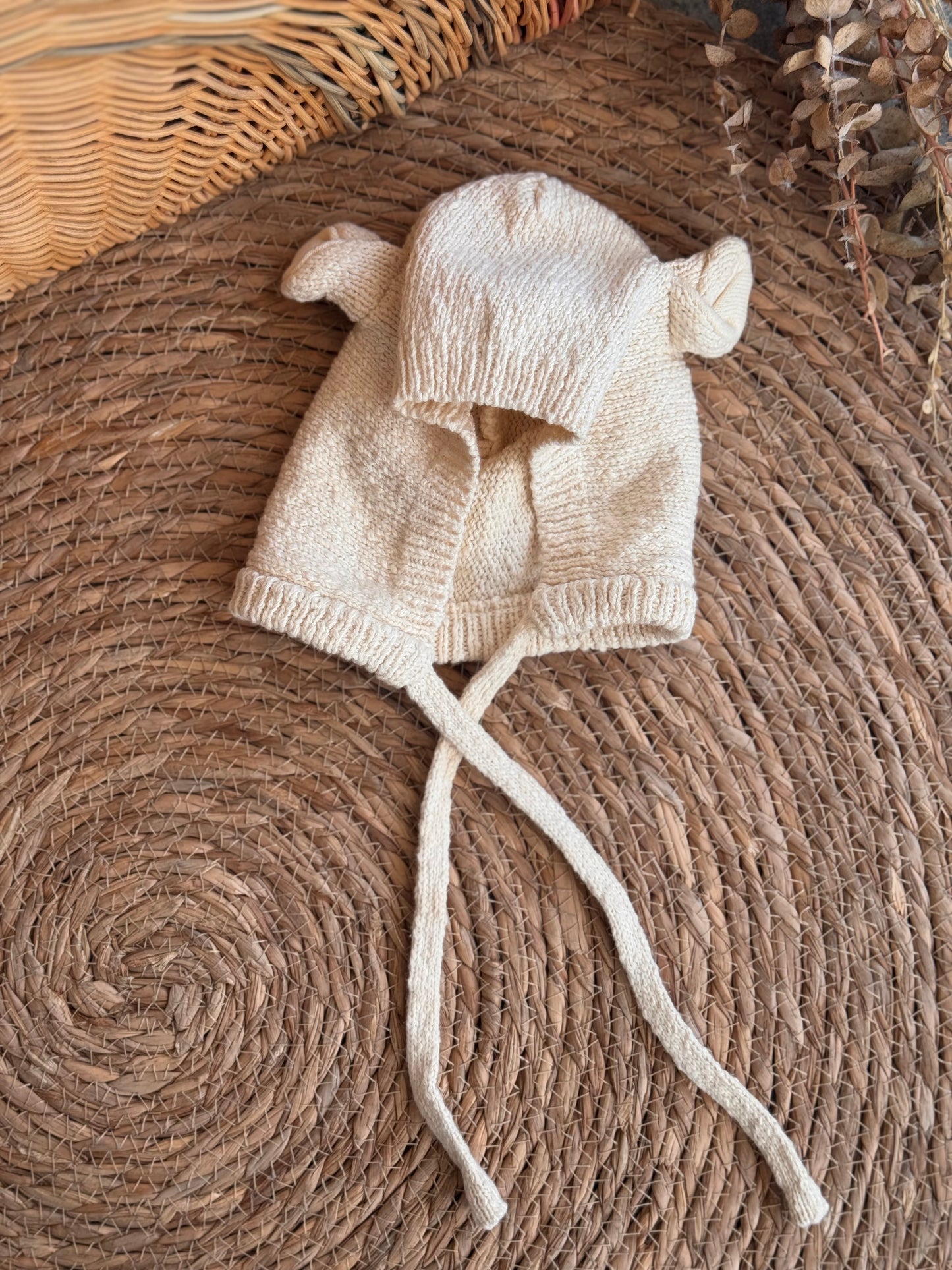 Cozy Baby Knit Hat
