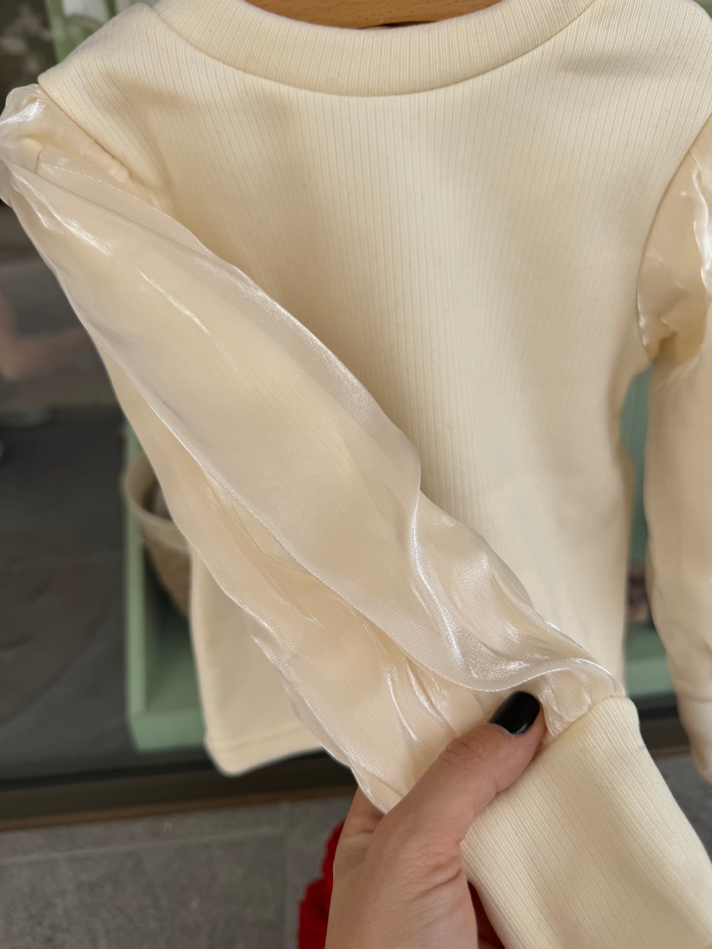 Rudolph Fleece Dress Set – Christmas Edition