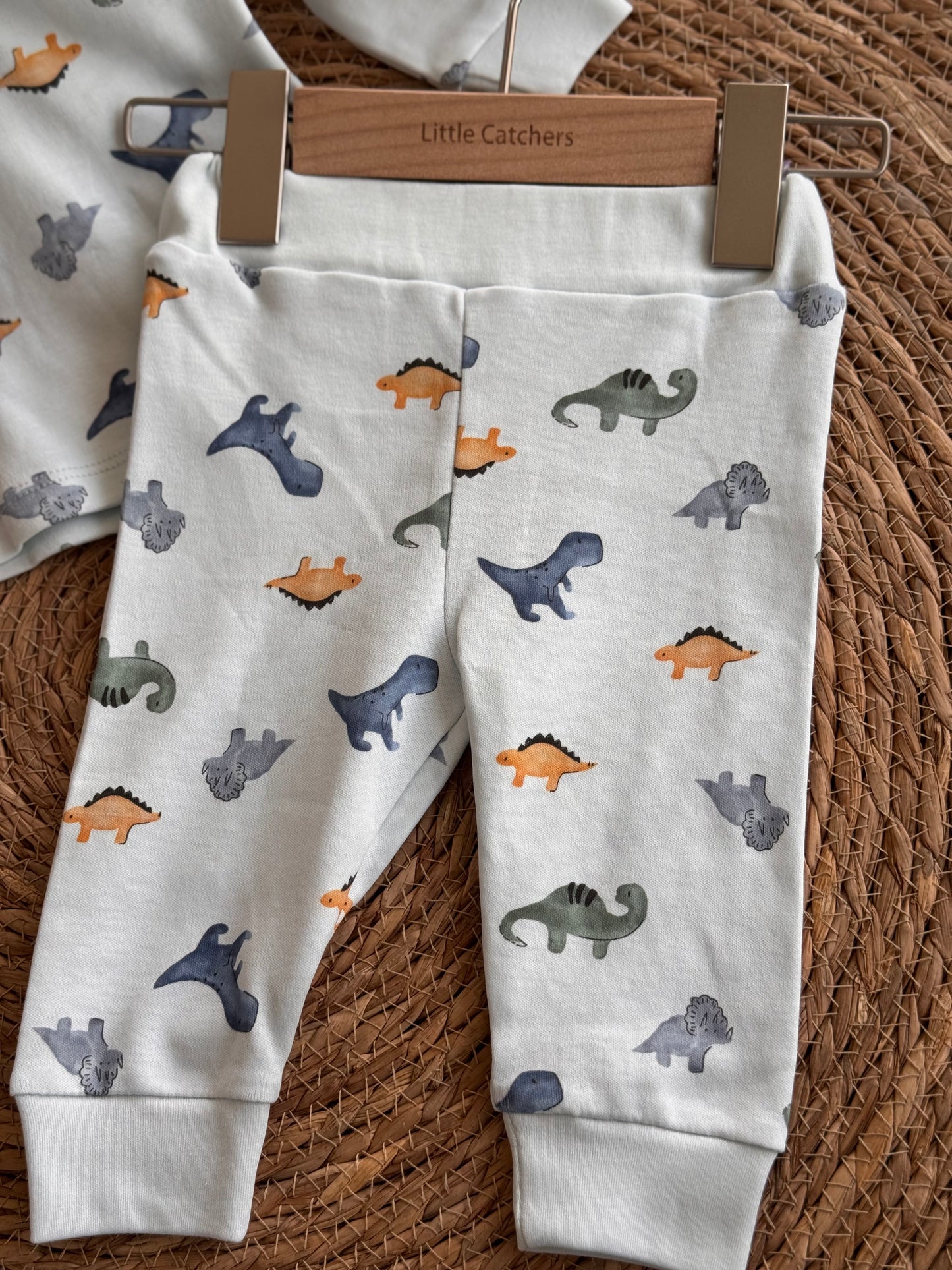 Dino Set - Light Blue