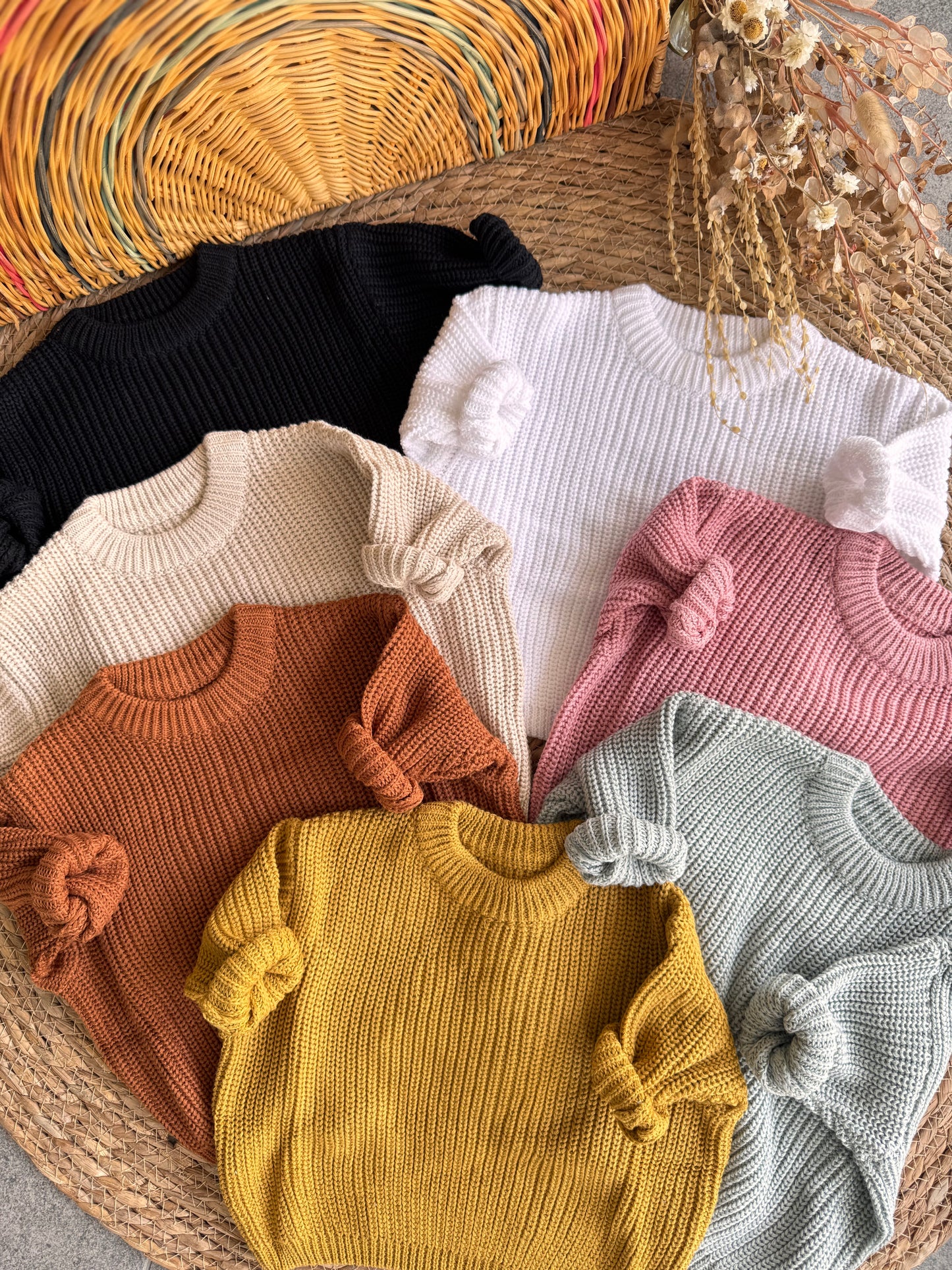 Oversized Chase Sweater