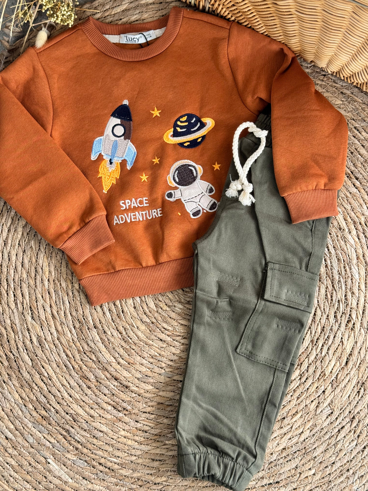 Space Adventure set -Bric