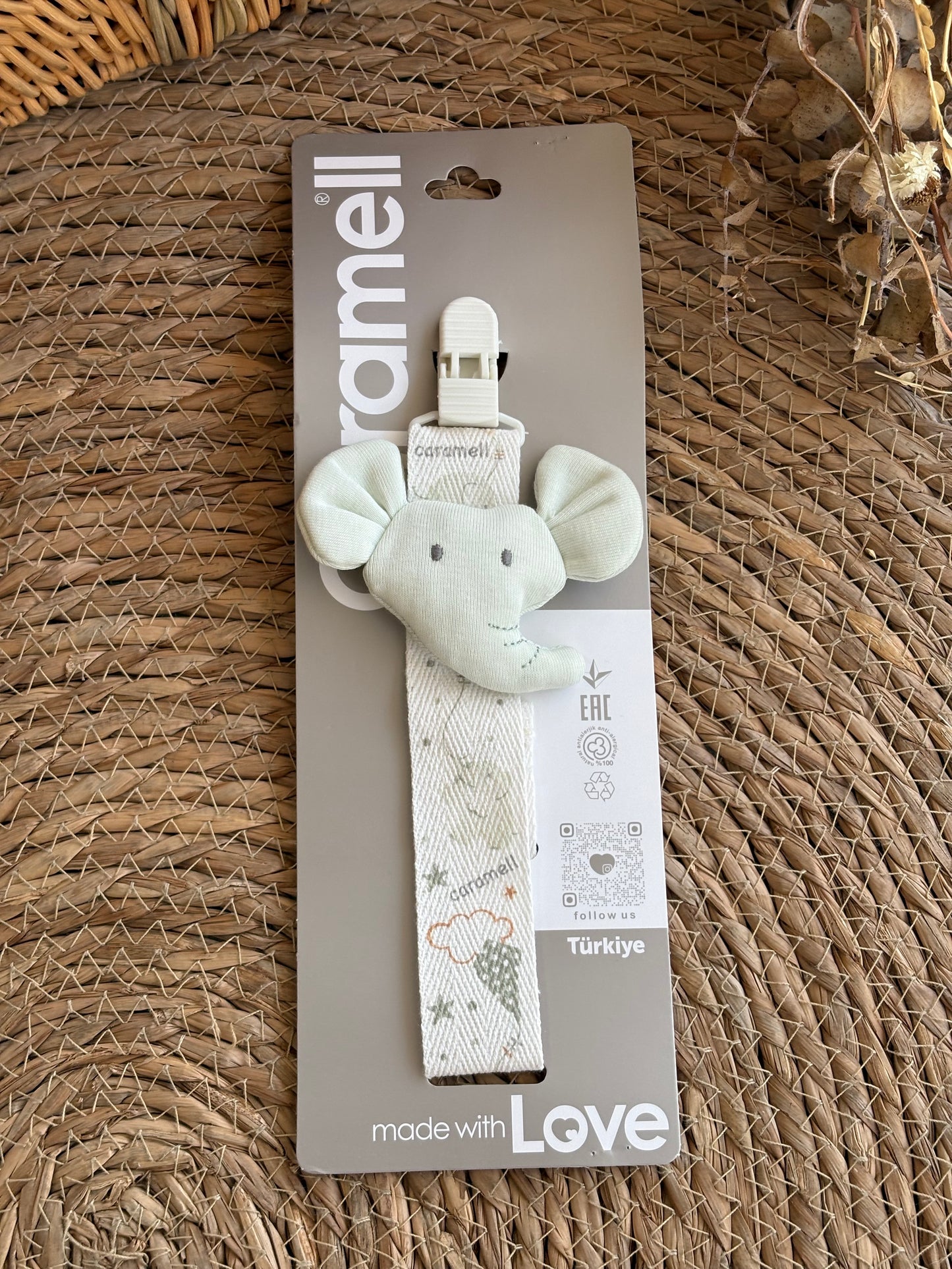 Pacifier Clips