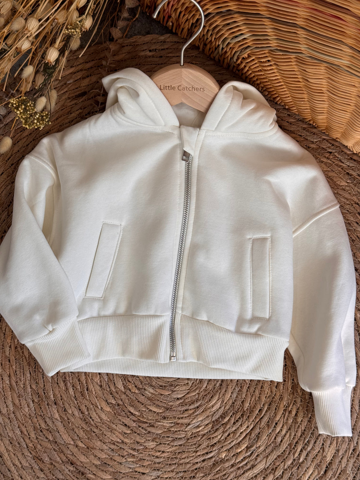 Everyday White Jacket