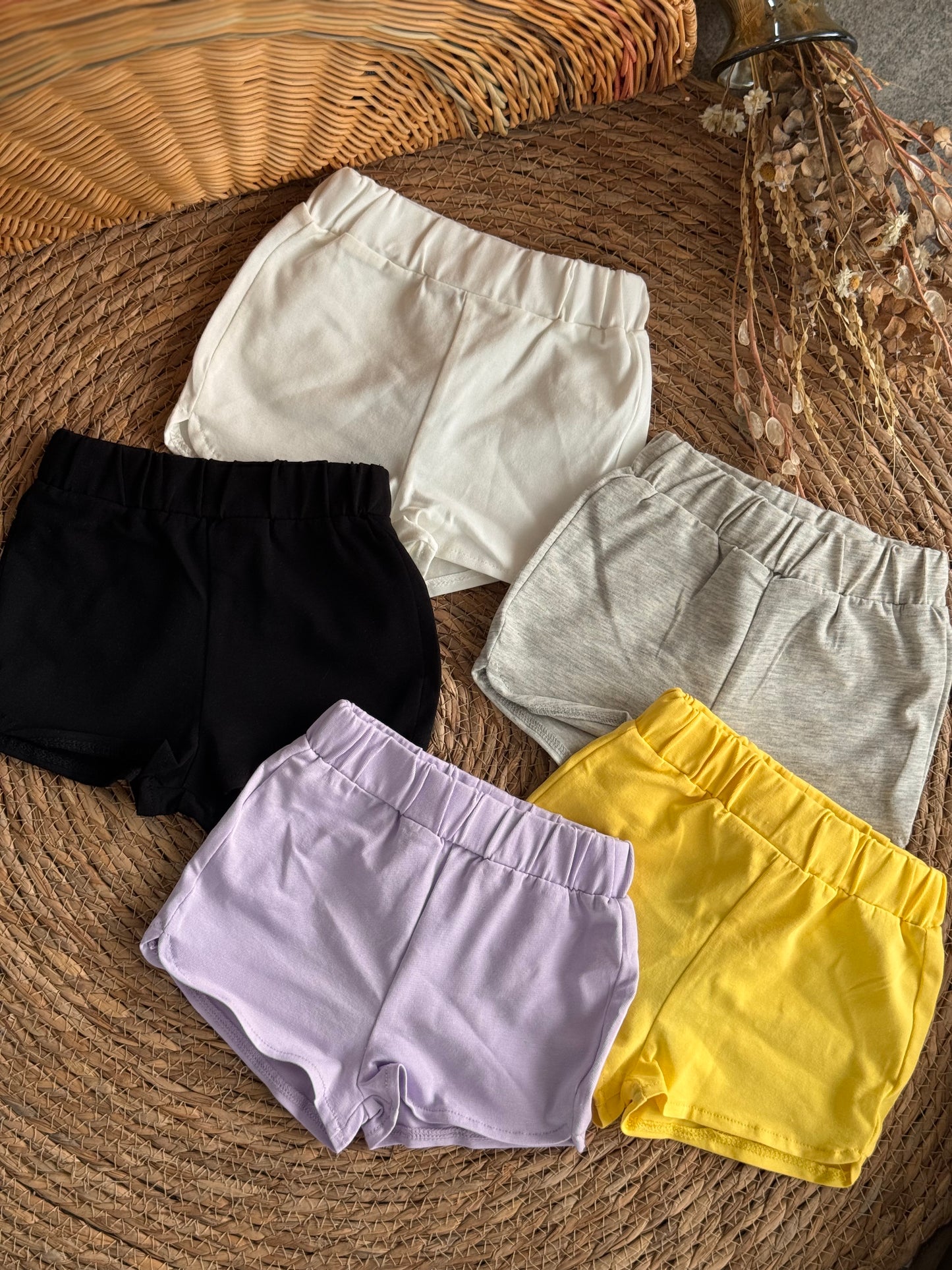 Cotton Baby Shorts