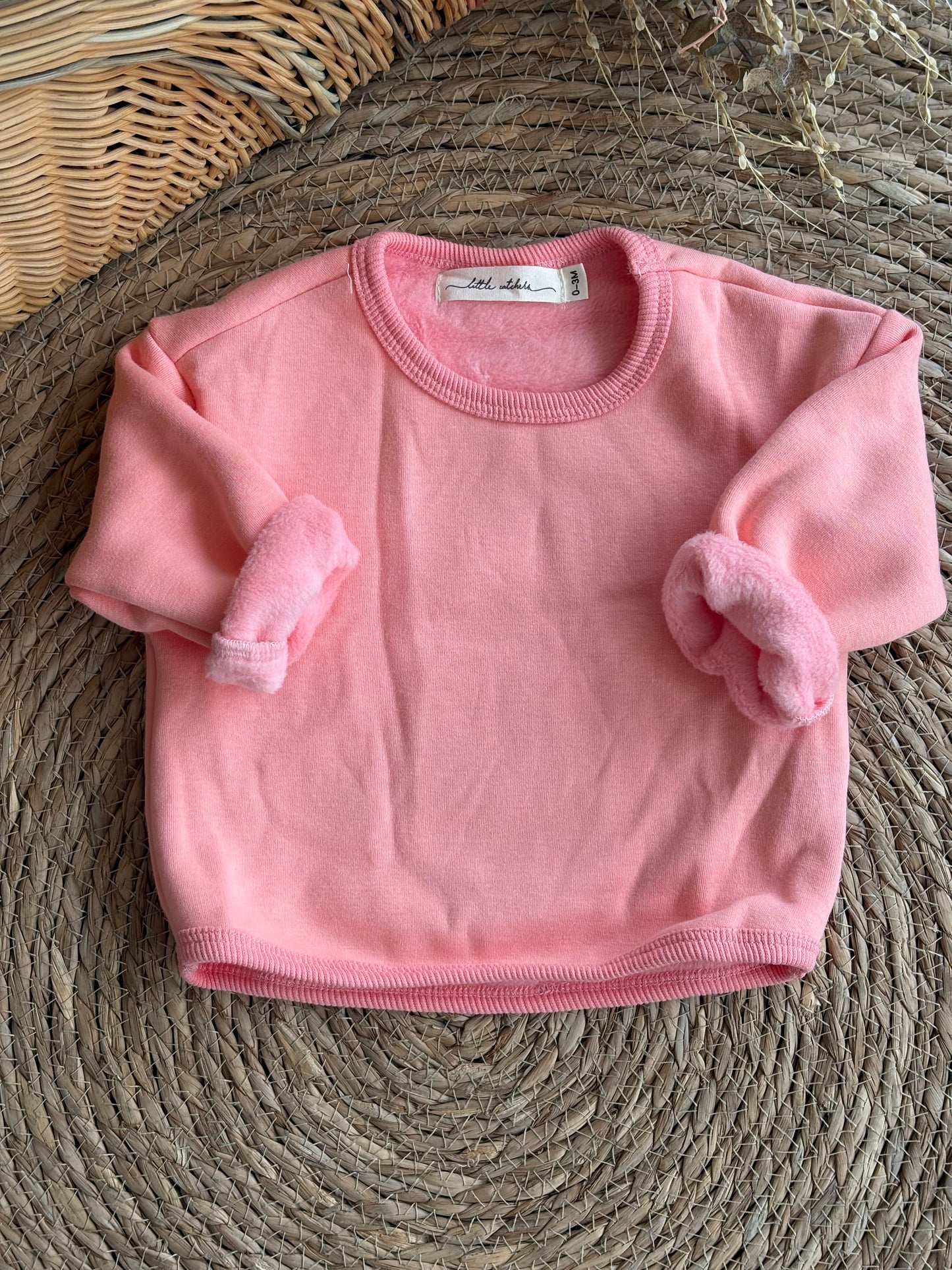 Cozy Sweater Fleece Inside