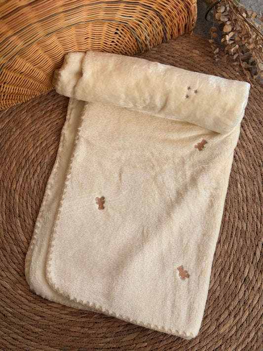 Little Bear Velvet Blanket