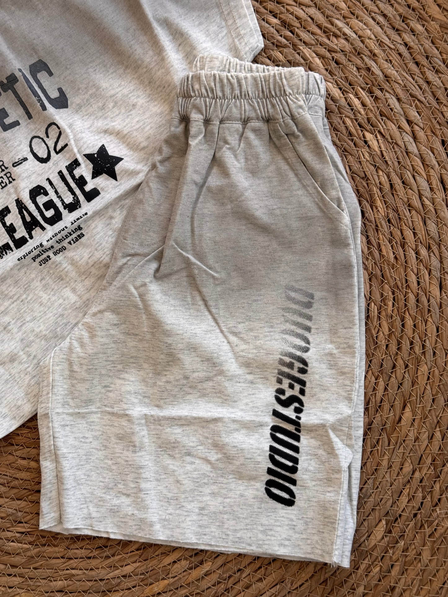 Athletic Grey Set