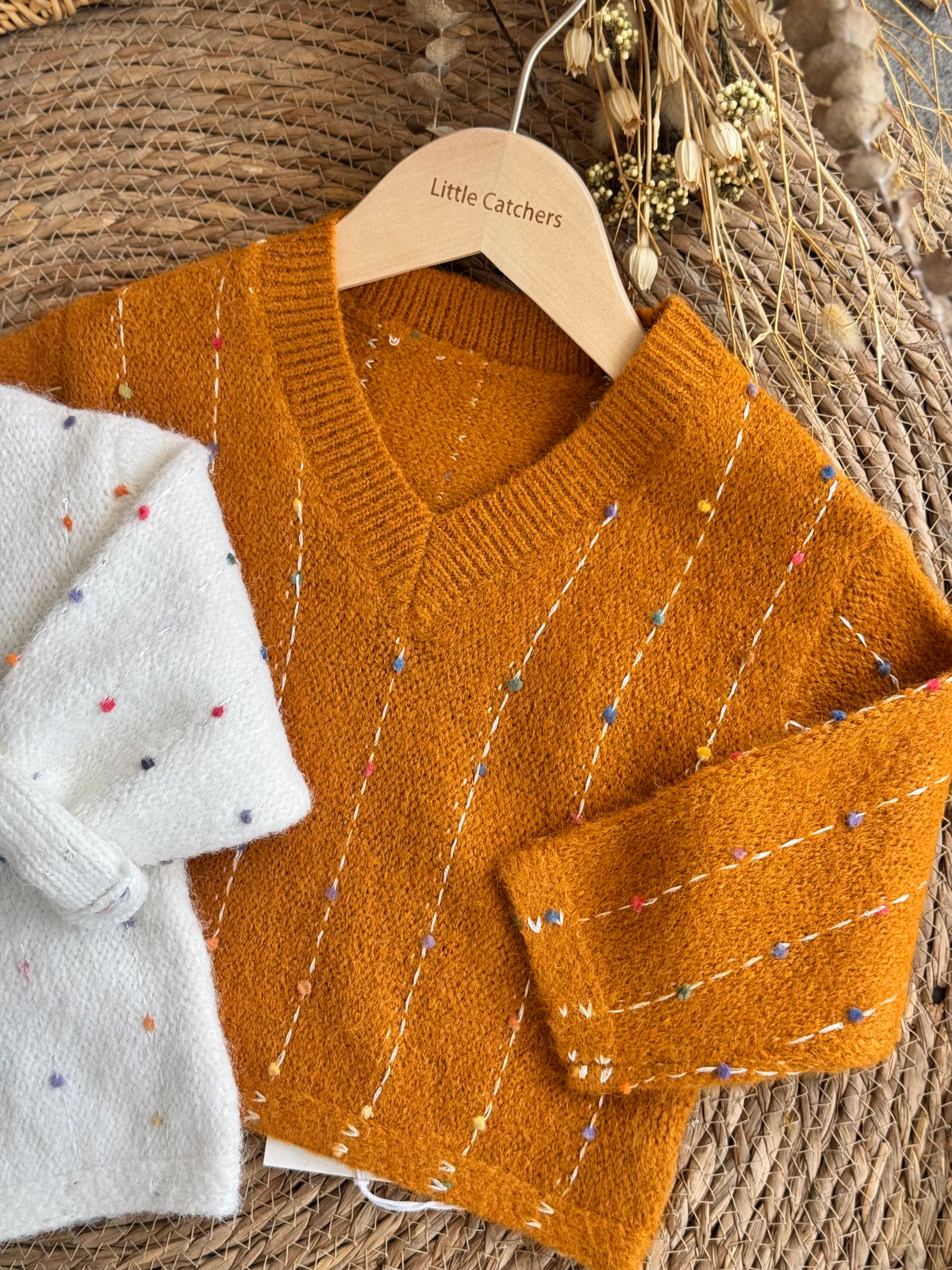 Polka dot Sweaters