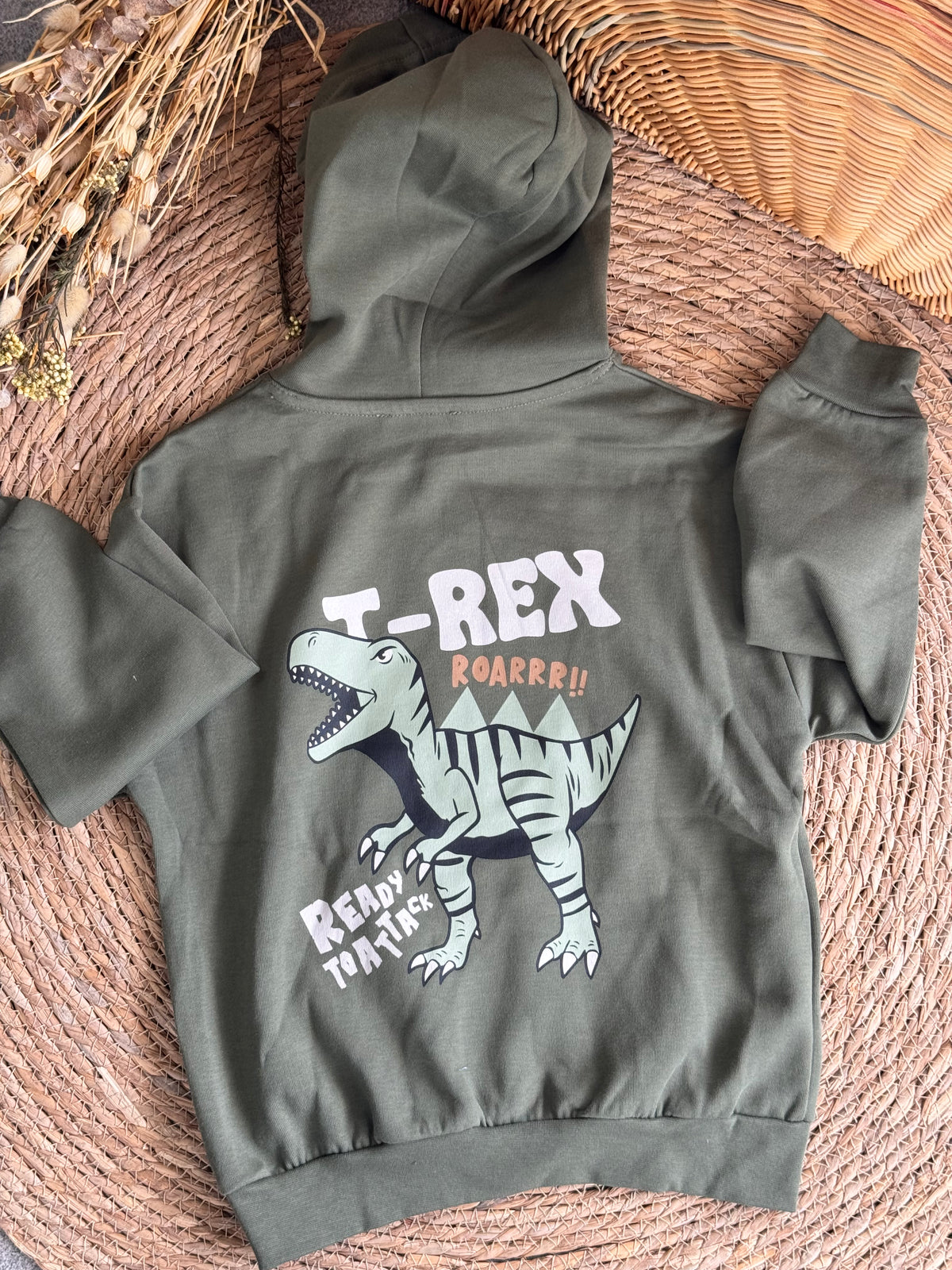 T-Rex Roar Hoodie