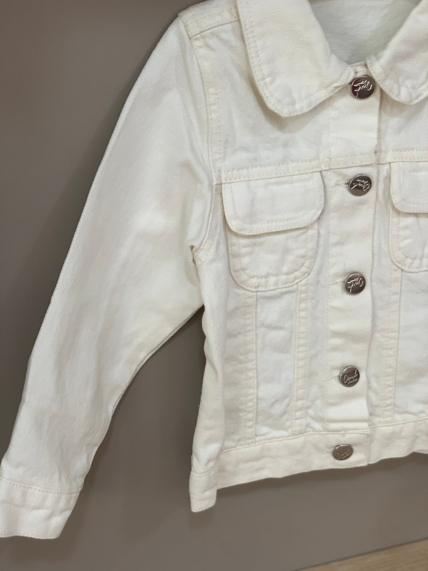 Bunny Denim Jacket - OffWhite