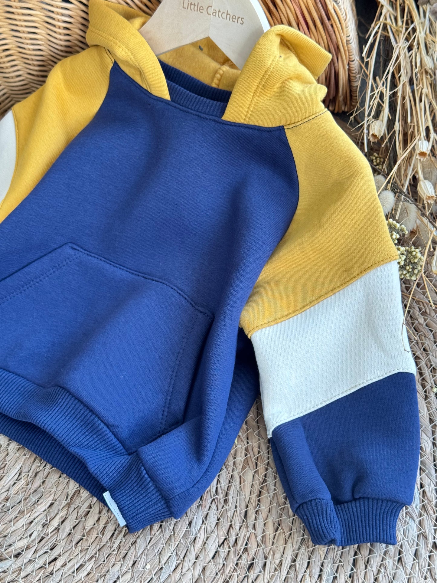 Colorblock hoodie