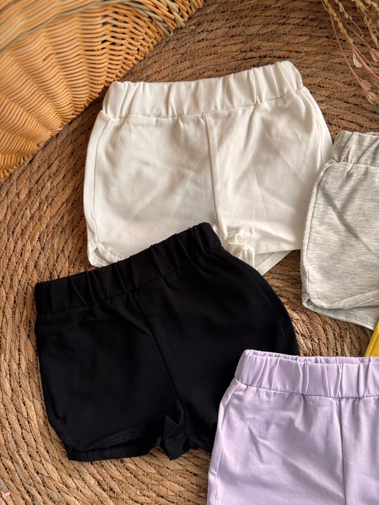 Cotton Baby Shorts